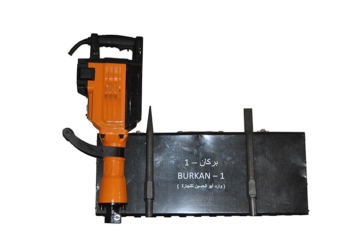 Electrical Hammer Desolation- BURKAN model 85 