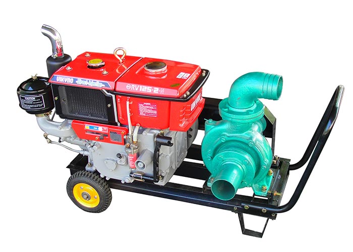 Agricultural water pump 125 - 6 inch 